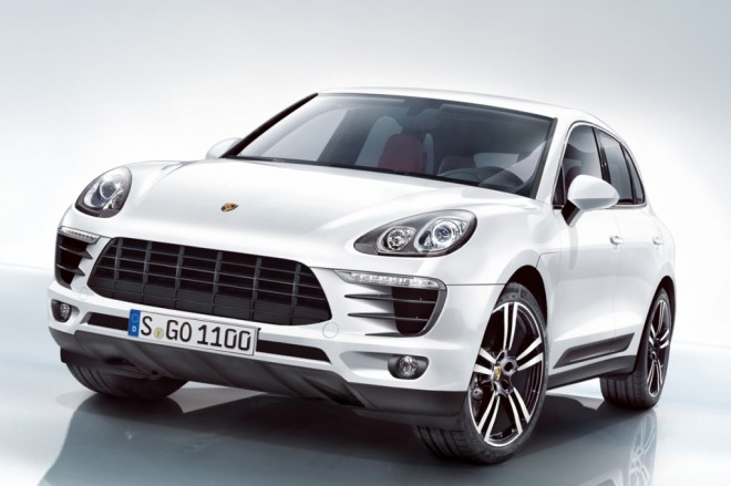 macan porsche с турбочетверкой